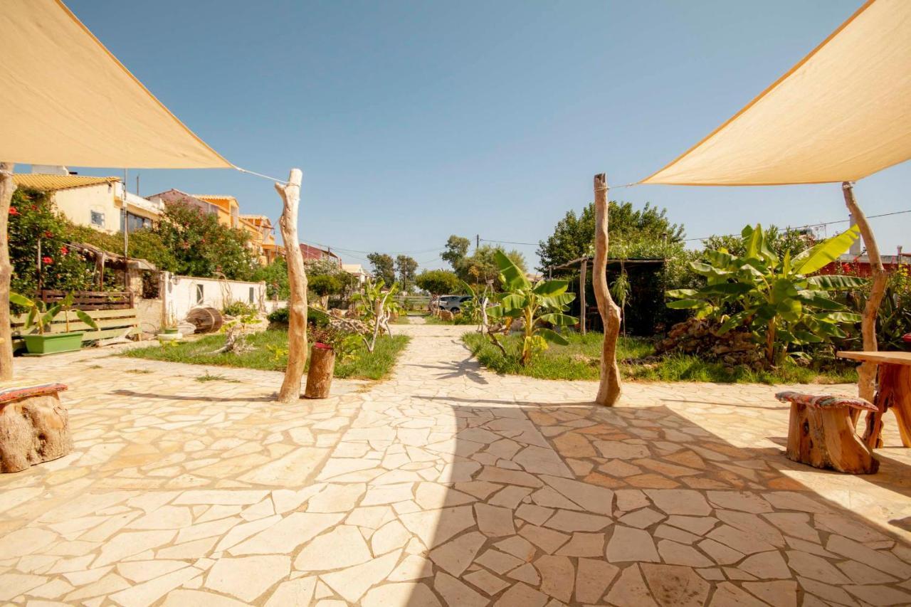 Harmony Corfu Apartments & Studios Bagian luar foto