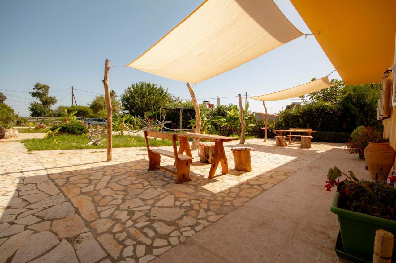Harmony Corfu Apartments & Studios Bagian luar foto