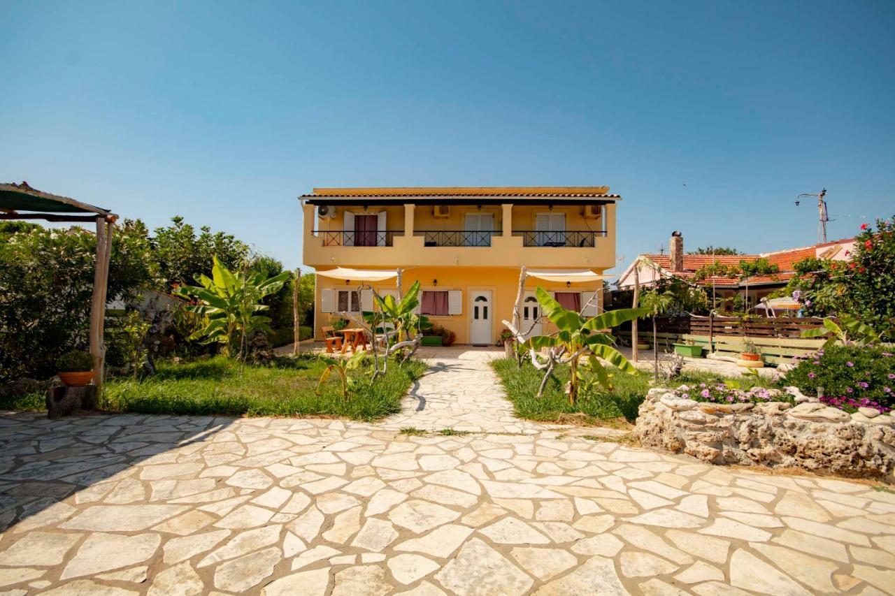 Harmony Corfu Apartments & Studios Bagian luar foto