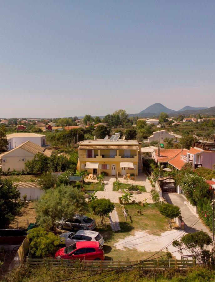 Harmony Corfu Apartments & Studios Bagian luar foto