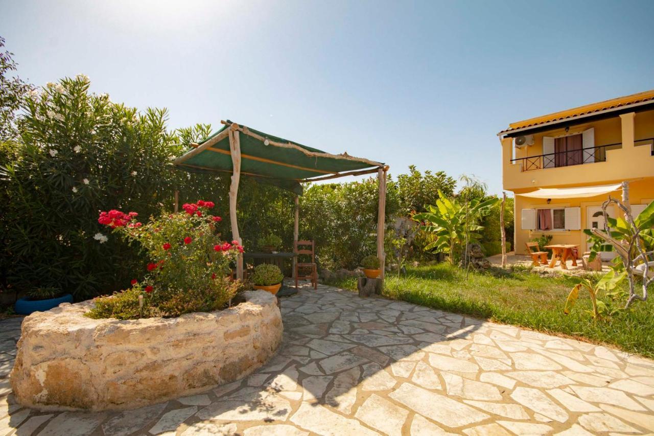 Harmony Corfu Apartments & Studios Bagian luar foto
