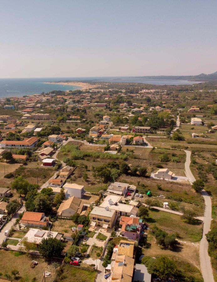 Harmony Corfu Apartments & Studios Bagian luar foto