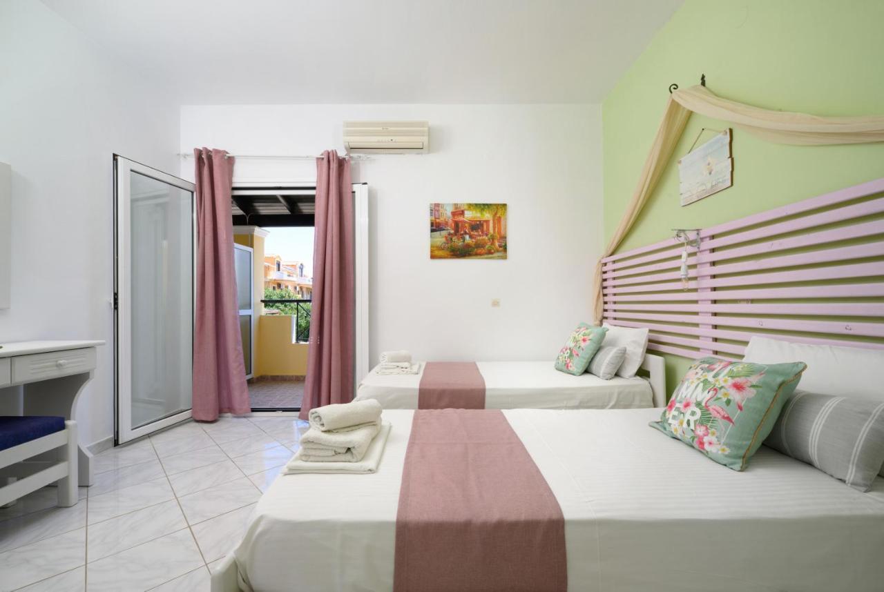 Harmony Corfu Apartments & Studios Bagian luar foto
