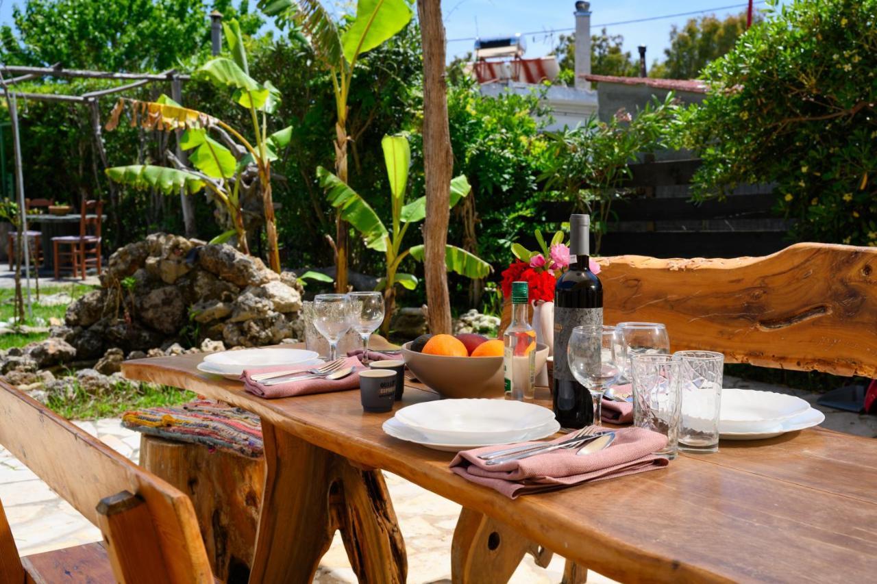 Harmony Corfu Apartments & Studios Bagian luar foto