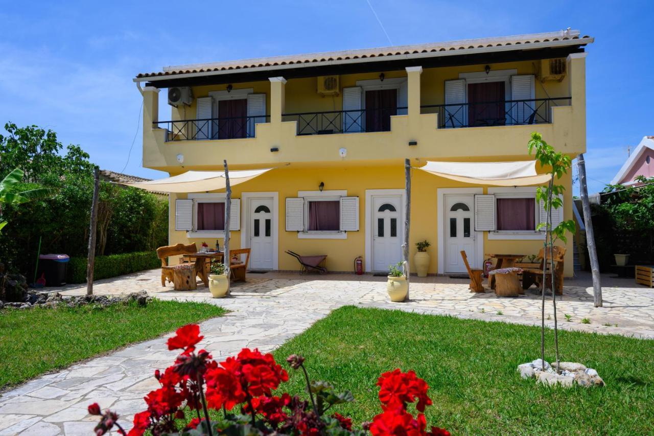 Harmony Corfu Apartments & Studios Bagian luar foto