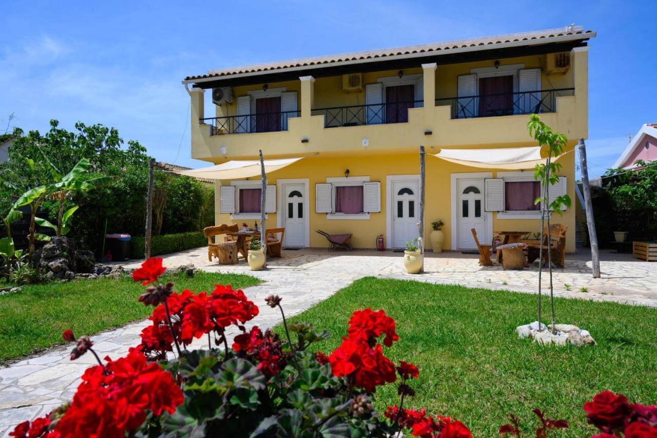 Harmony Corfu Apartments & Studios Bagian luar foto