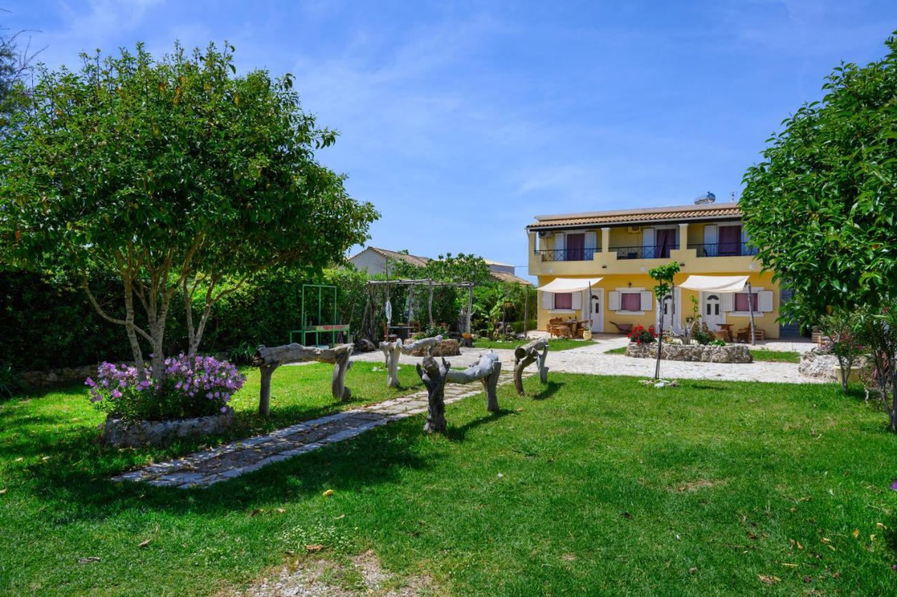 Harmony Corfu Apartments & Studios Bagian luar foto