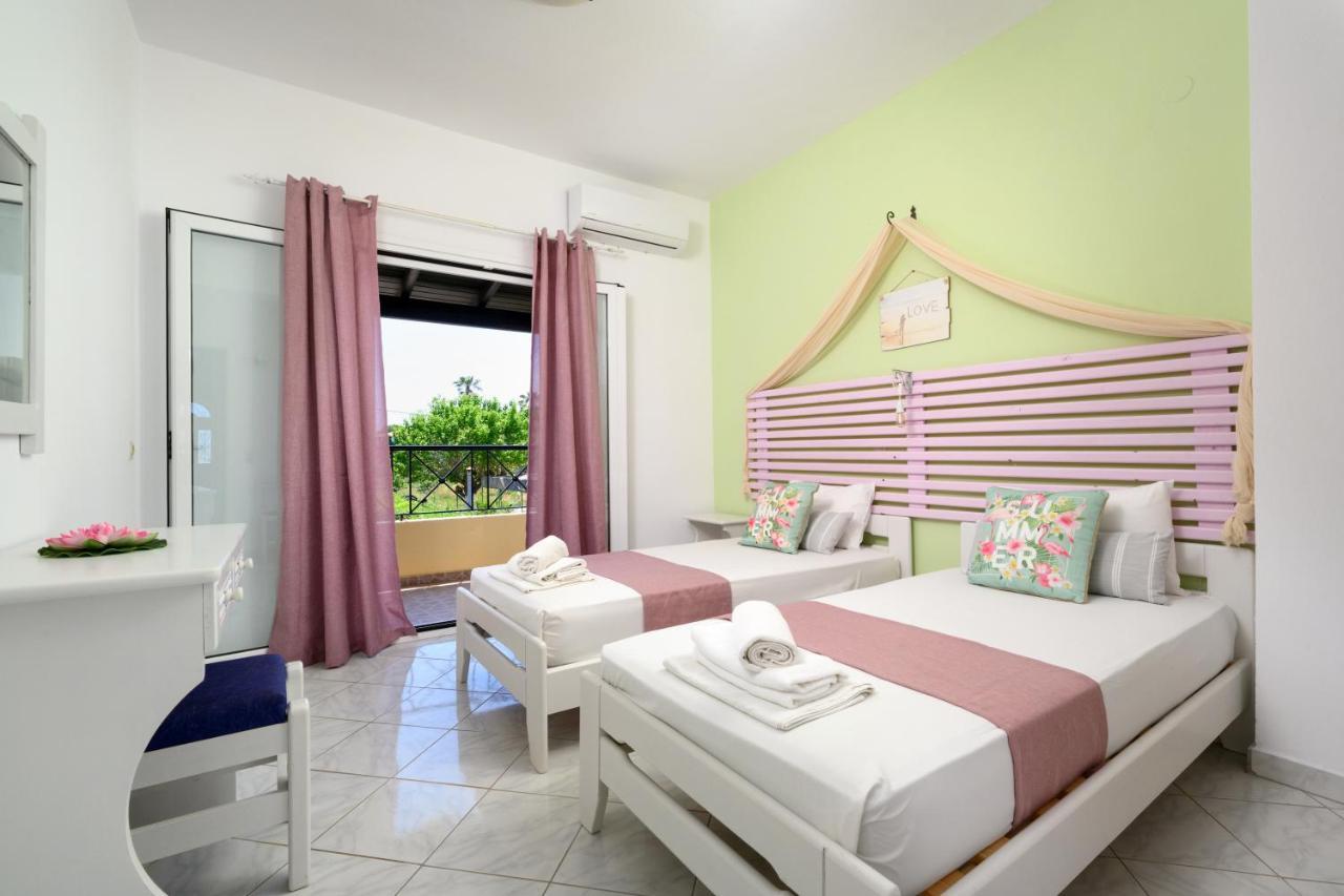 Harmony Corfu Apartments & Studios Bagian luar foto