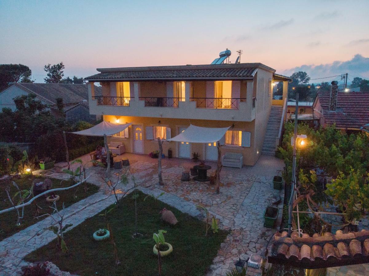 Harmony Corfu Apartments & Studios Bagian luar foto