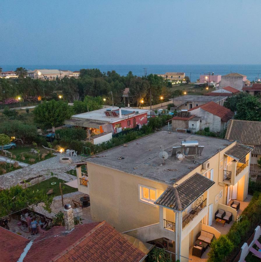 Harmony Corfu Apartments & Studios Bagian luar foto