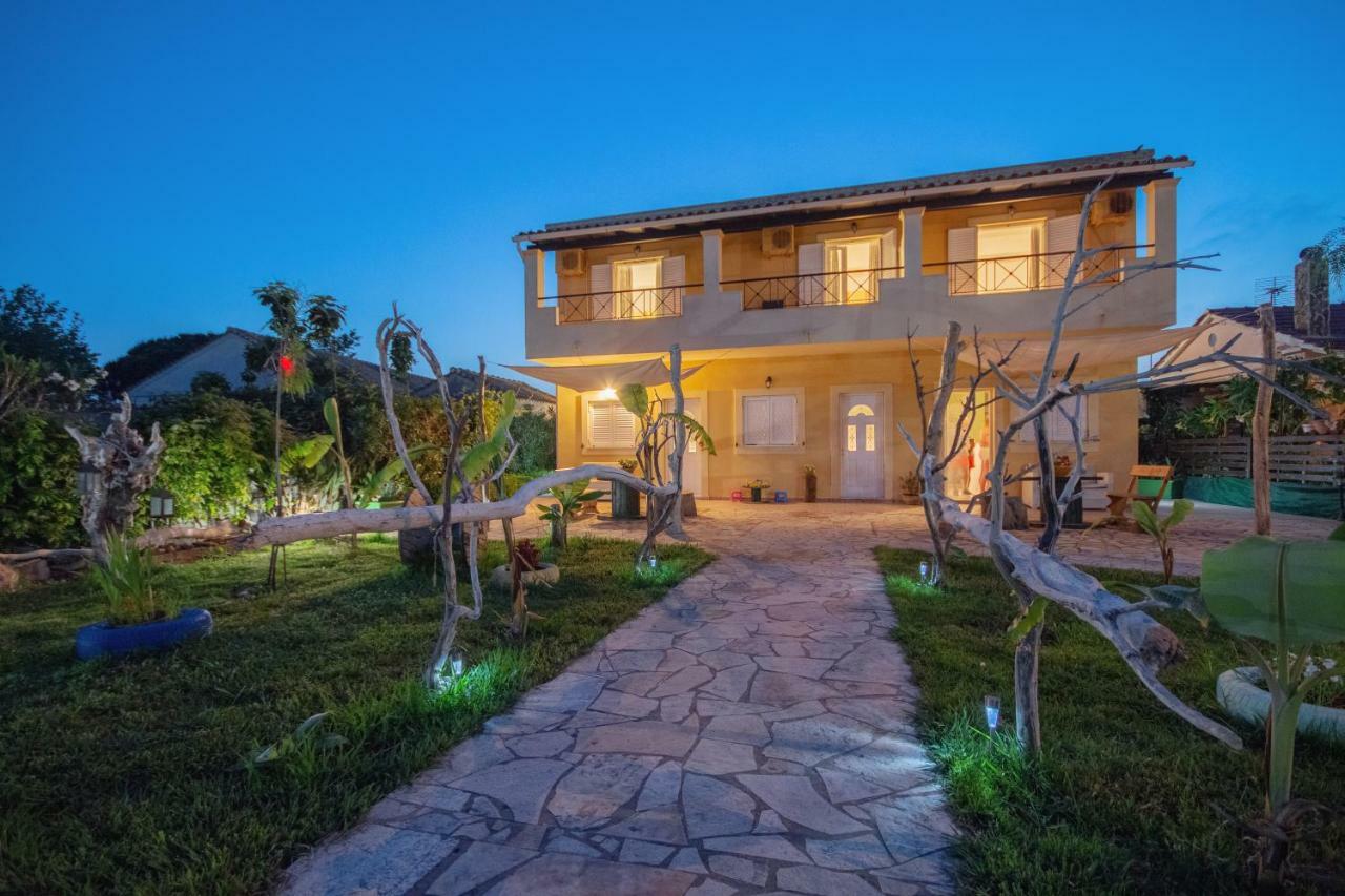 Harmony Corfu Apartments & Studios Bagian luar foto