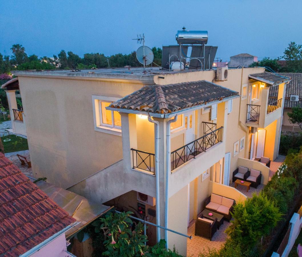 Harmony Corfu Apartments & Studios Bagian luar foto
