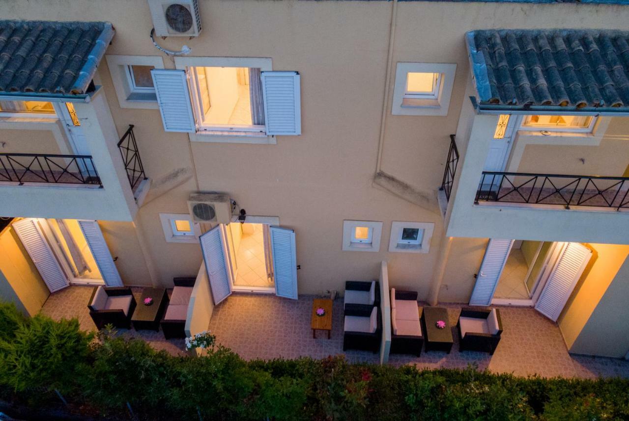 Harmony Corfu Apartments & Studios Bagian luar foto