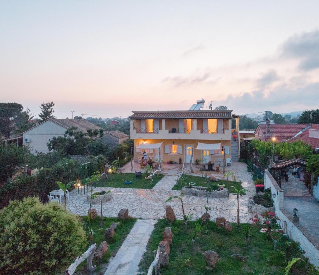 Harmony Corfu Apartments & Studios Bagian luar foto